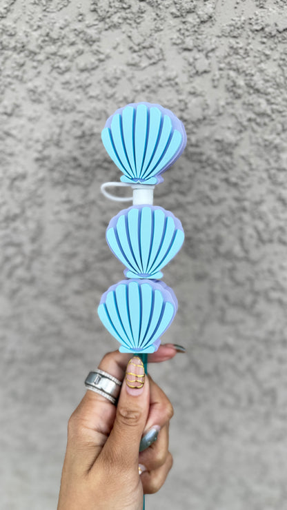Seashell Straw Topper for Stanley Tumblers