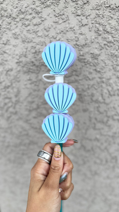 Seashell Straw Topper for Stanley Tumblers