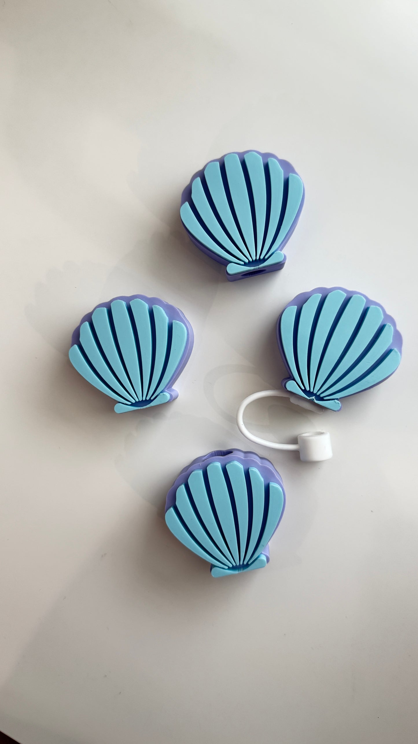 Seashell Straw Topper for Stanley Tumblers