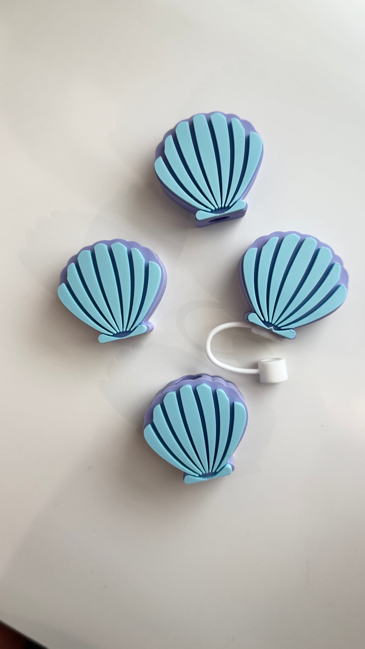 Seashell Straw Topper for Stanley Tumblers