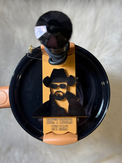 Yellowstone-Inspired Engraved Stanley Tumbler with Accessories