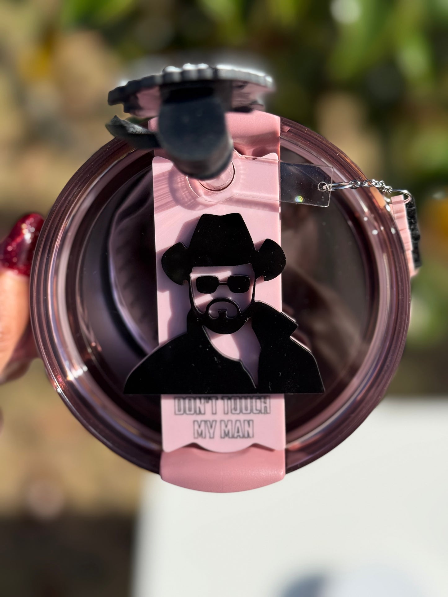 Yellowstone-Inspired Engraved Stanley Tumbler with Accessories