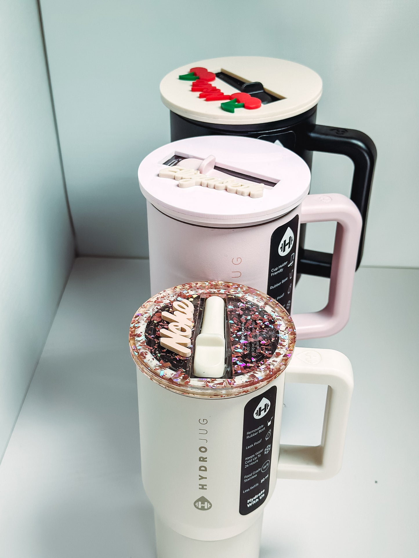 HydroJug Name Plate Tumbler