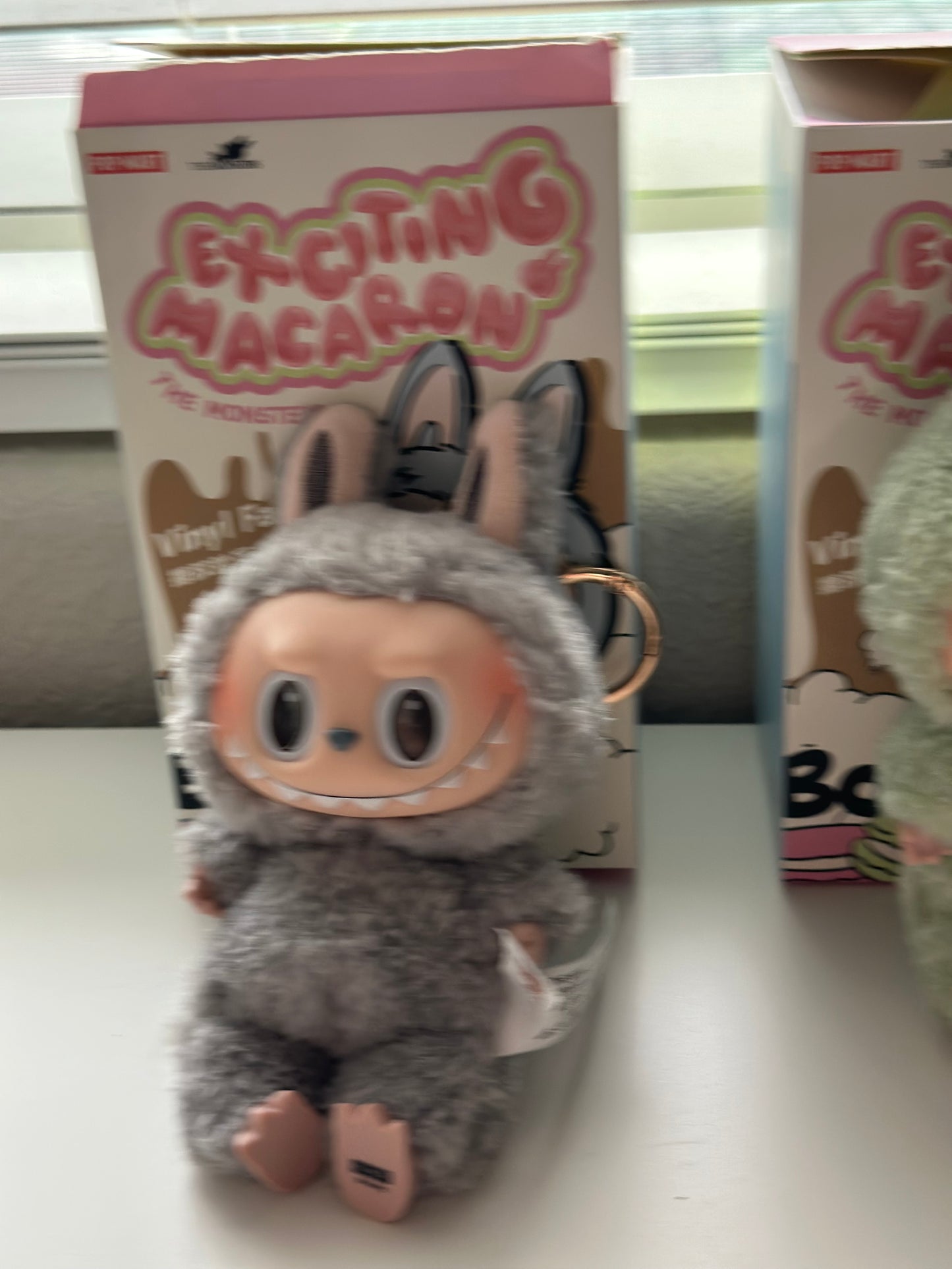 LaBubu Macaron Vinyl Figure – Open Box Collectible by Pop Mart