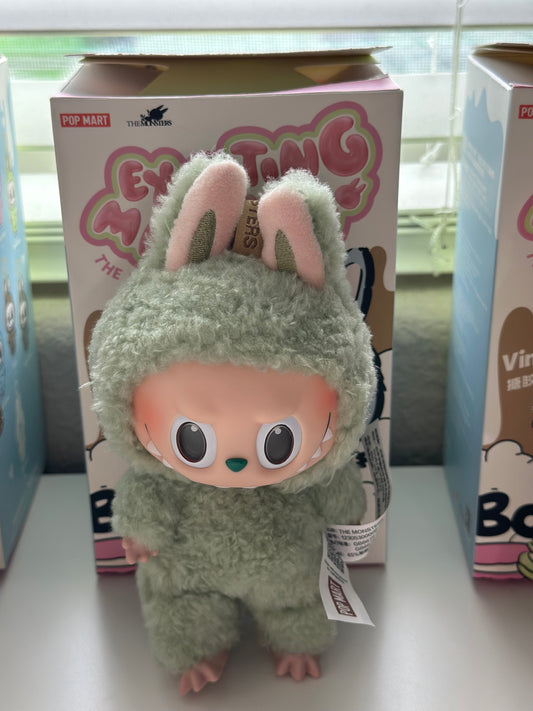 LaBubu Macaron Vinyl Figure – Open Box Collectible by Pop Mart