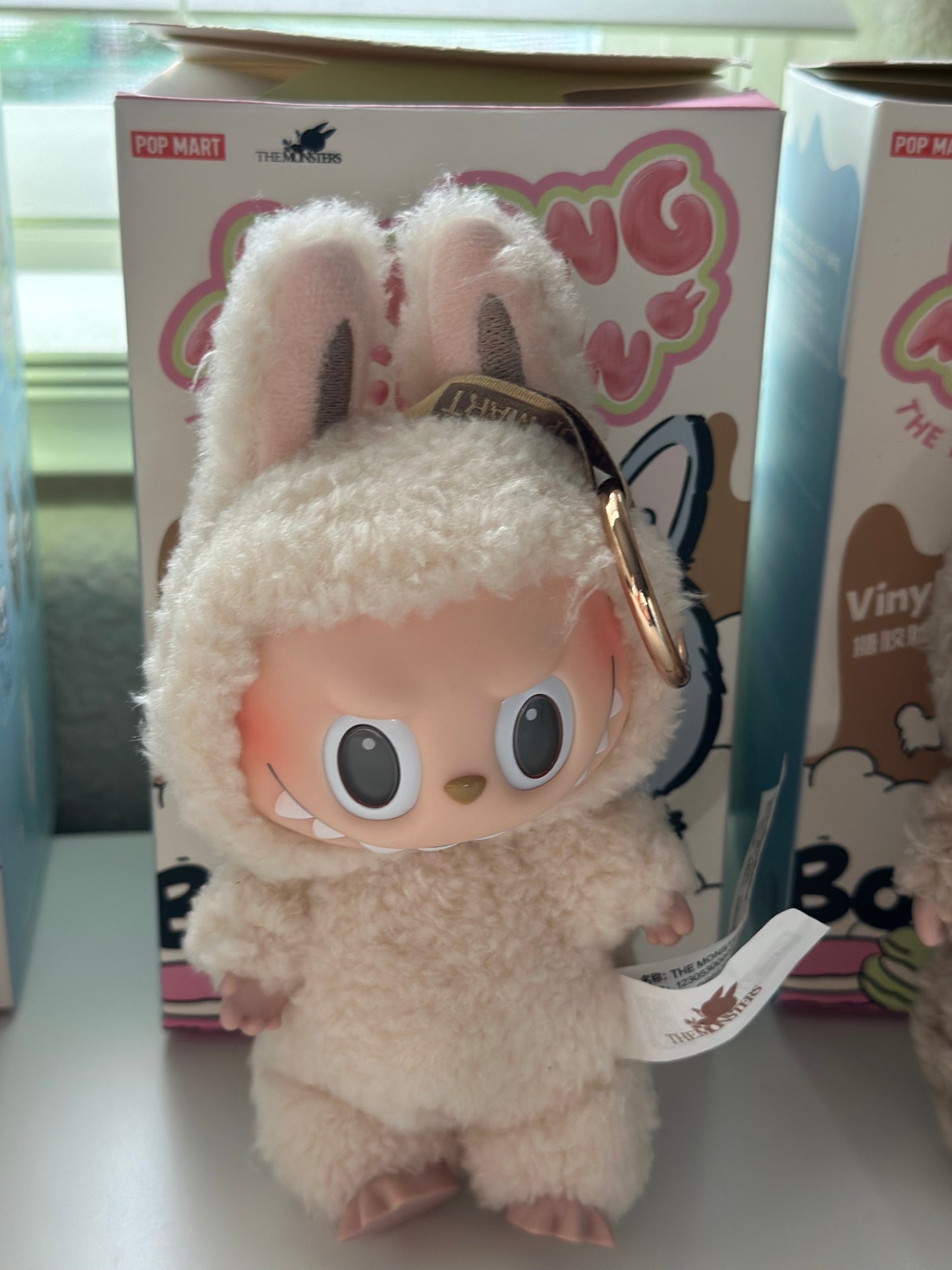 LaBubu Macaron Vinyl Figure – Open Box Collectible by Pop Mart