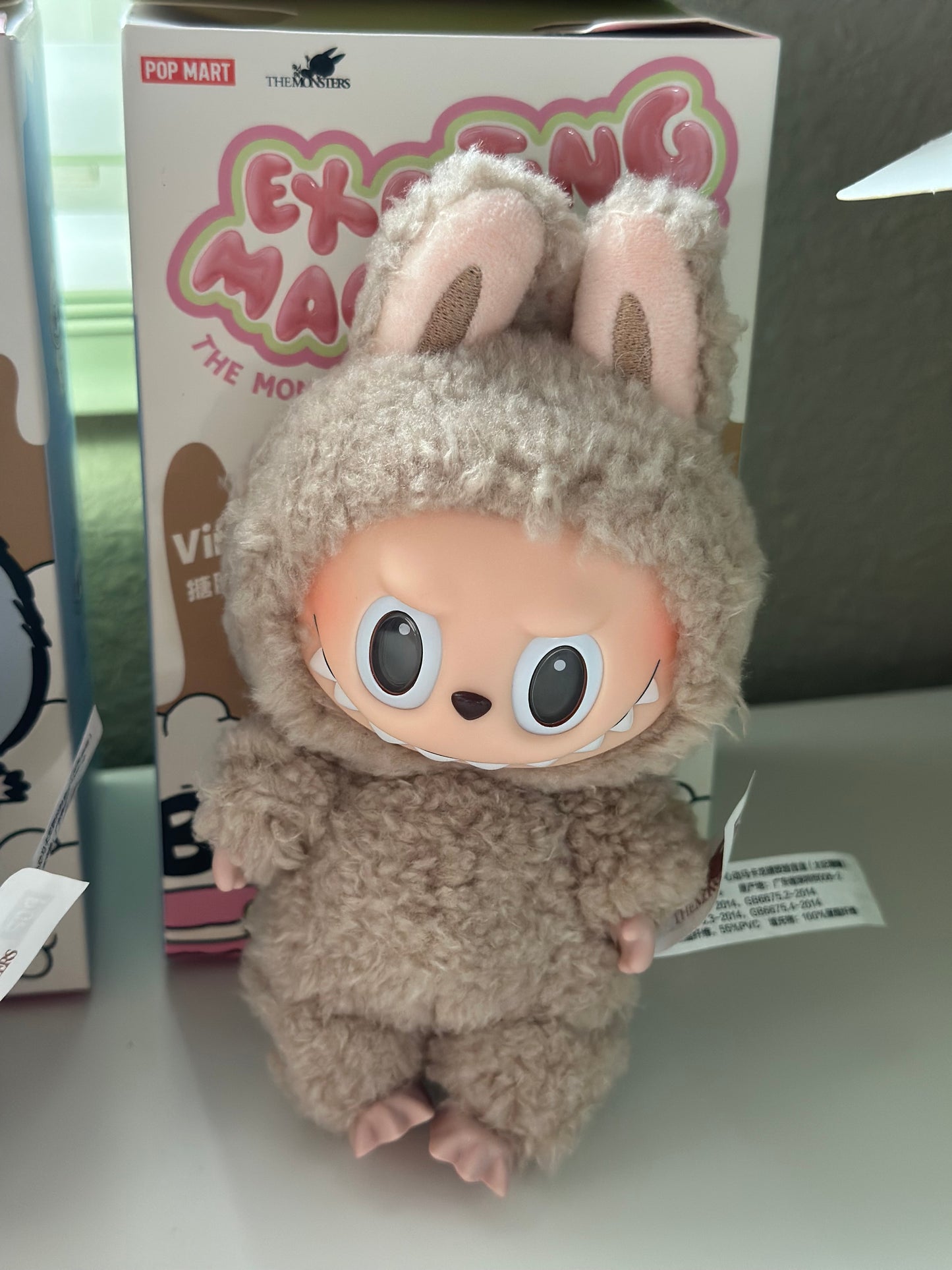 LaBubu Macaron Vinyl Figure – Open Box Collectible by Pop Mart