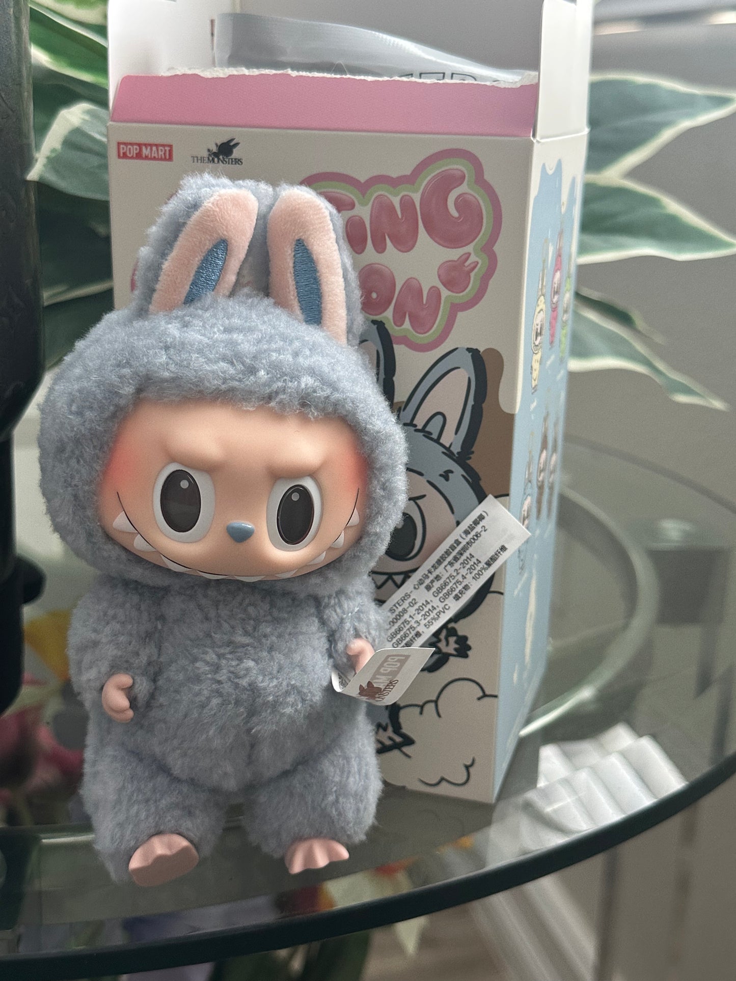 LaBubu Macaron Vinyl Figure – Open Box Collectible by Pop Mart