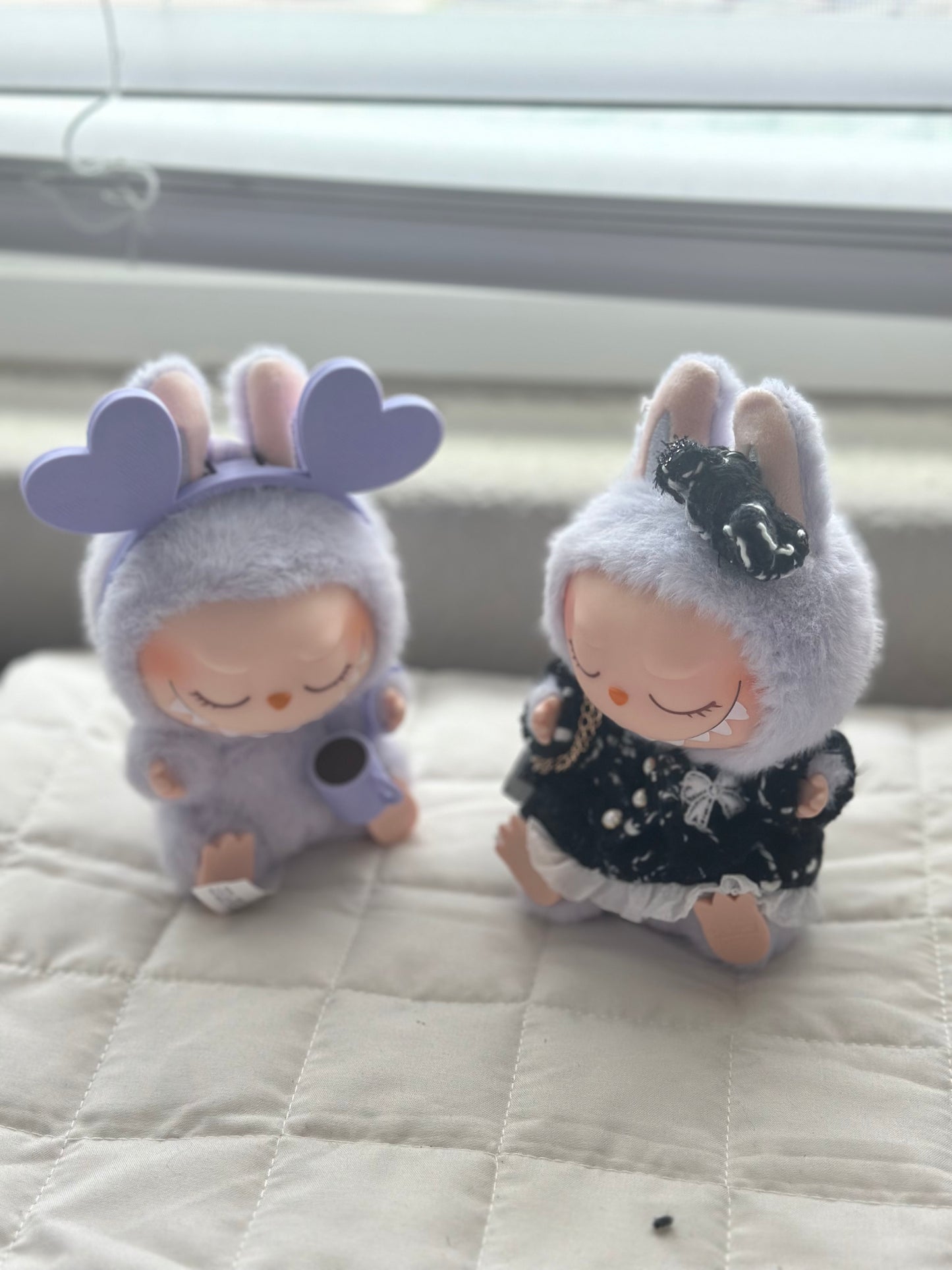 Coffee Mug & E-Reader Grip Set –  Labubu-Inspired Bookish Gift accessory