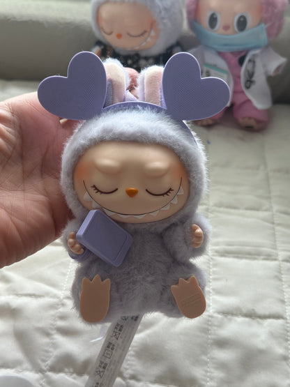 Coffee Mug & E-Reader Grip Set –  Labubu-Inspired Bookish Gift accessory