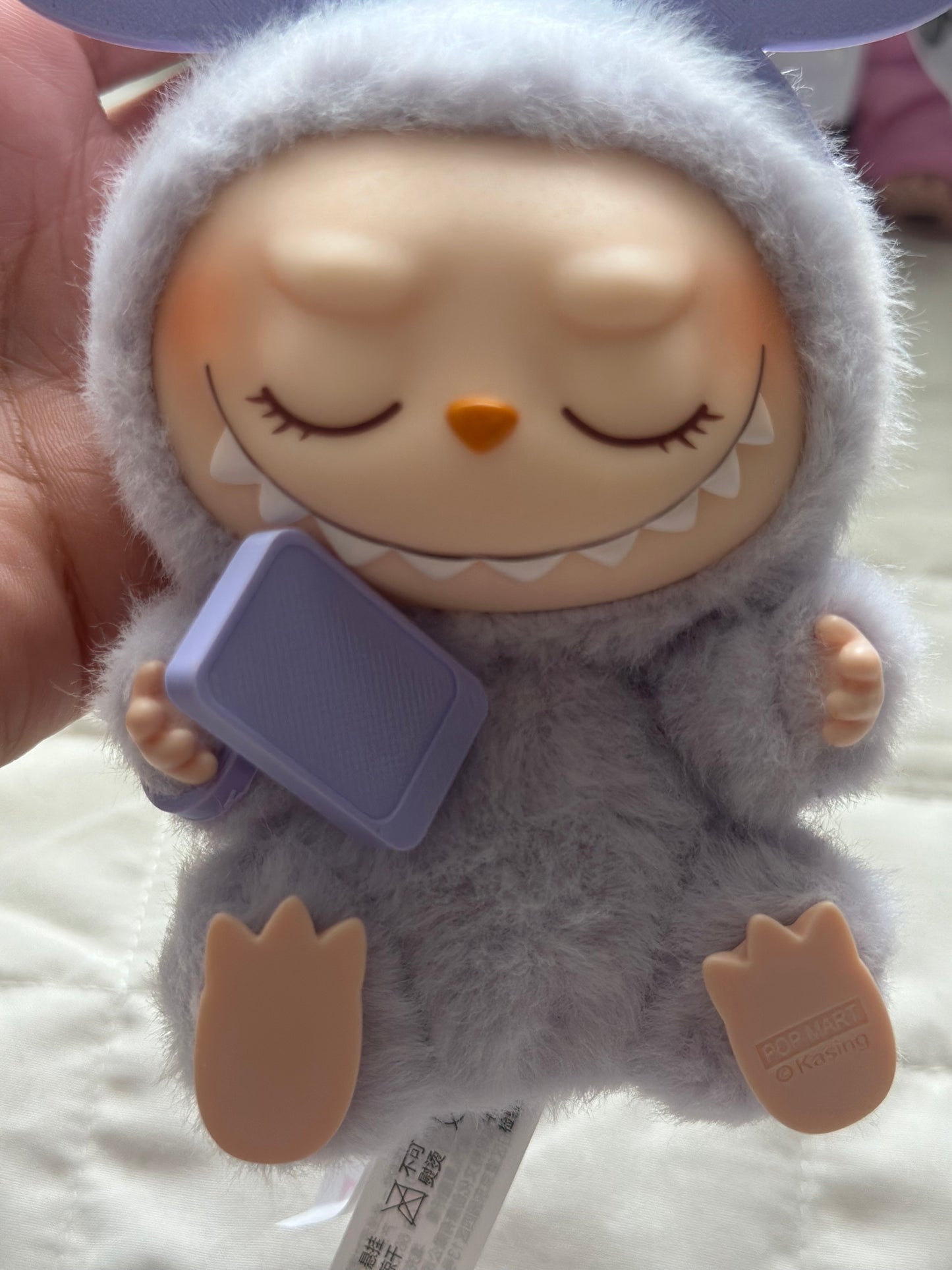 Coffee Mug & E-Reader Grip Set –  Labubu-Inspired Bookish Gift accessory