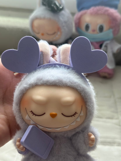 Coffee Mug & E-Reader Grip Set –  Labubu-Inspired Bookish Gift accessory