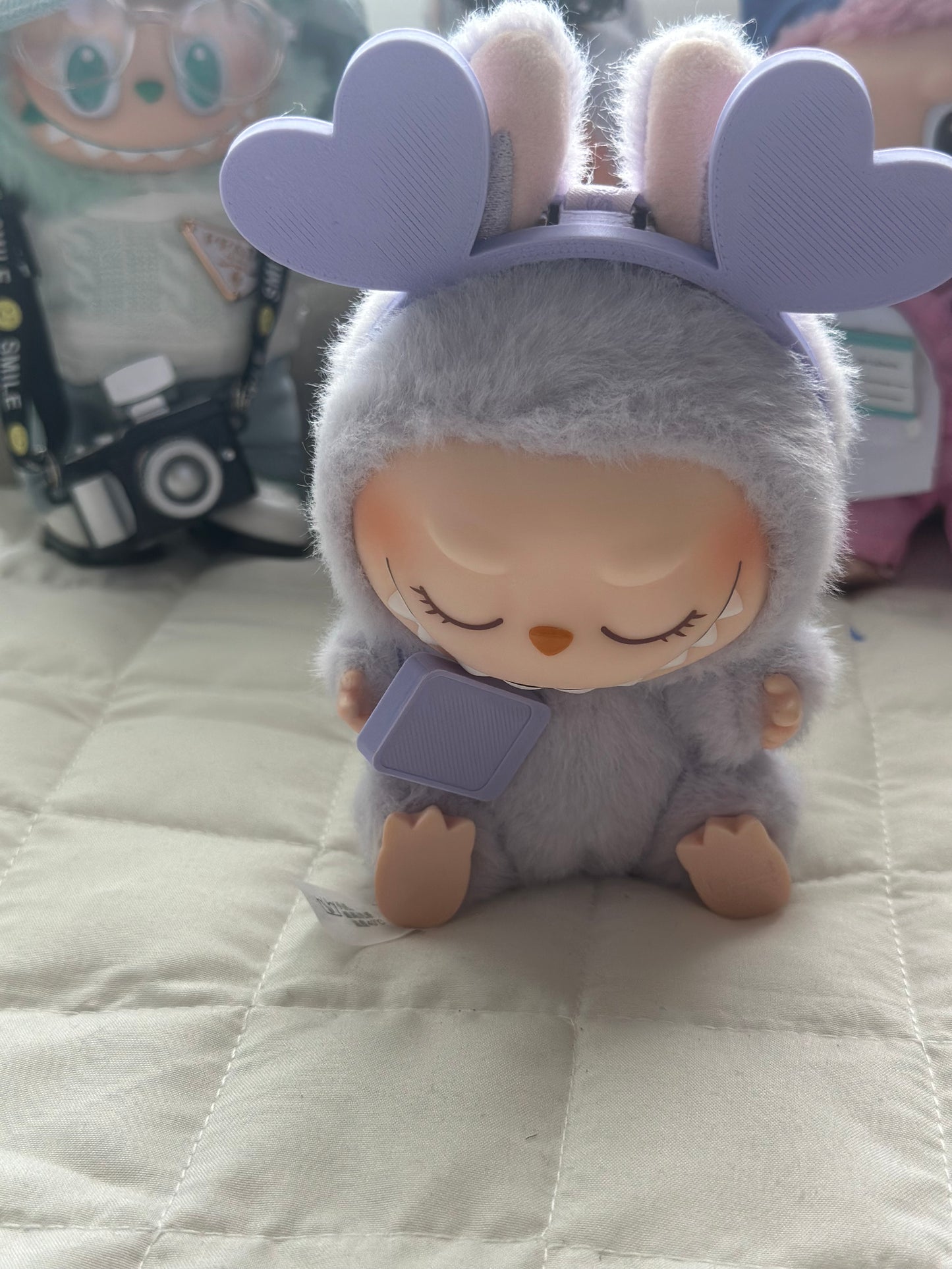 Coffee Mug & E-Reader Grip Set –  Labubu-Inspired Bookish Gift accessory