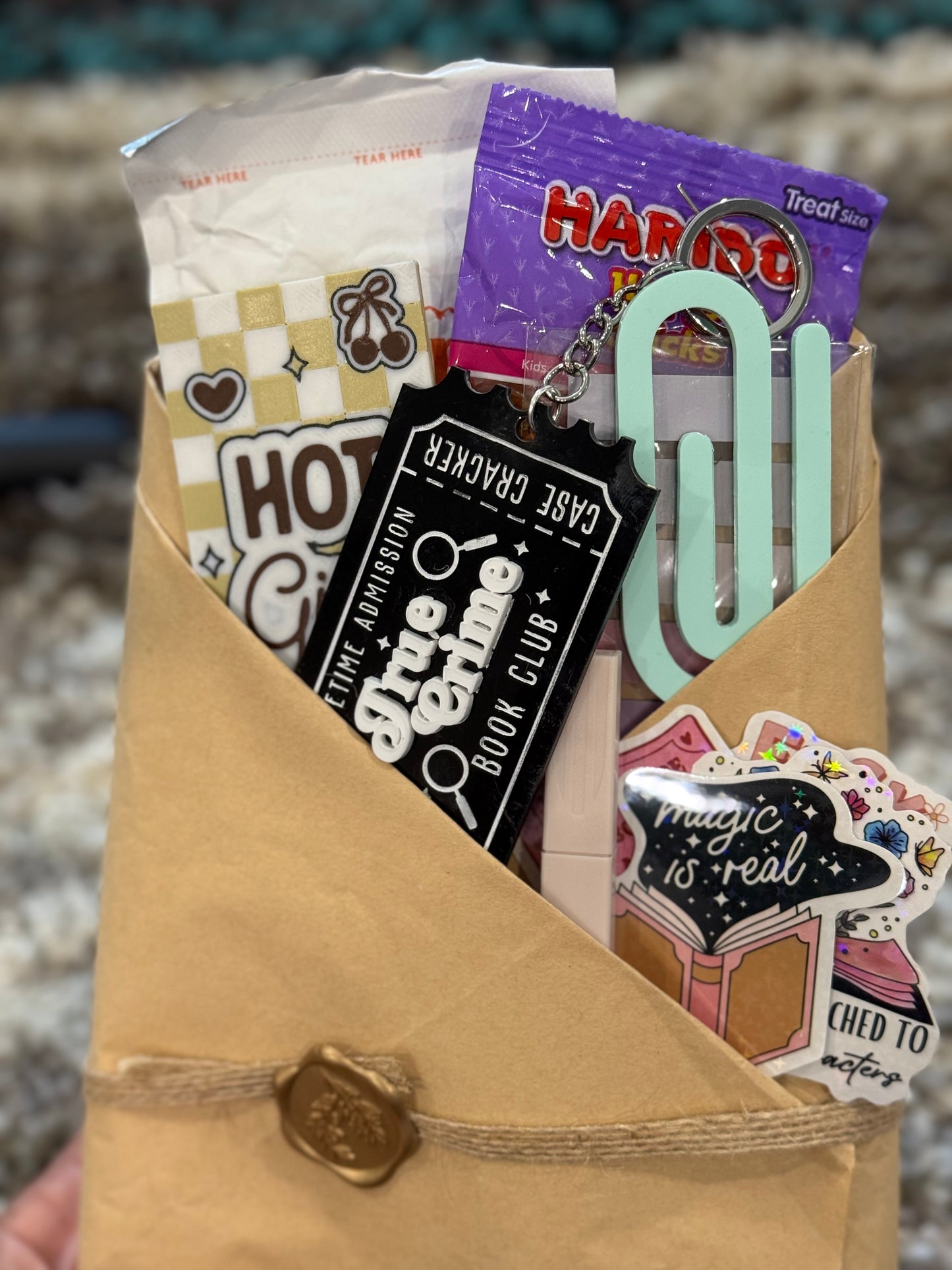 📚 Blind Date with a Book – Ultimate Mystery Book Gift Box