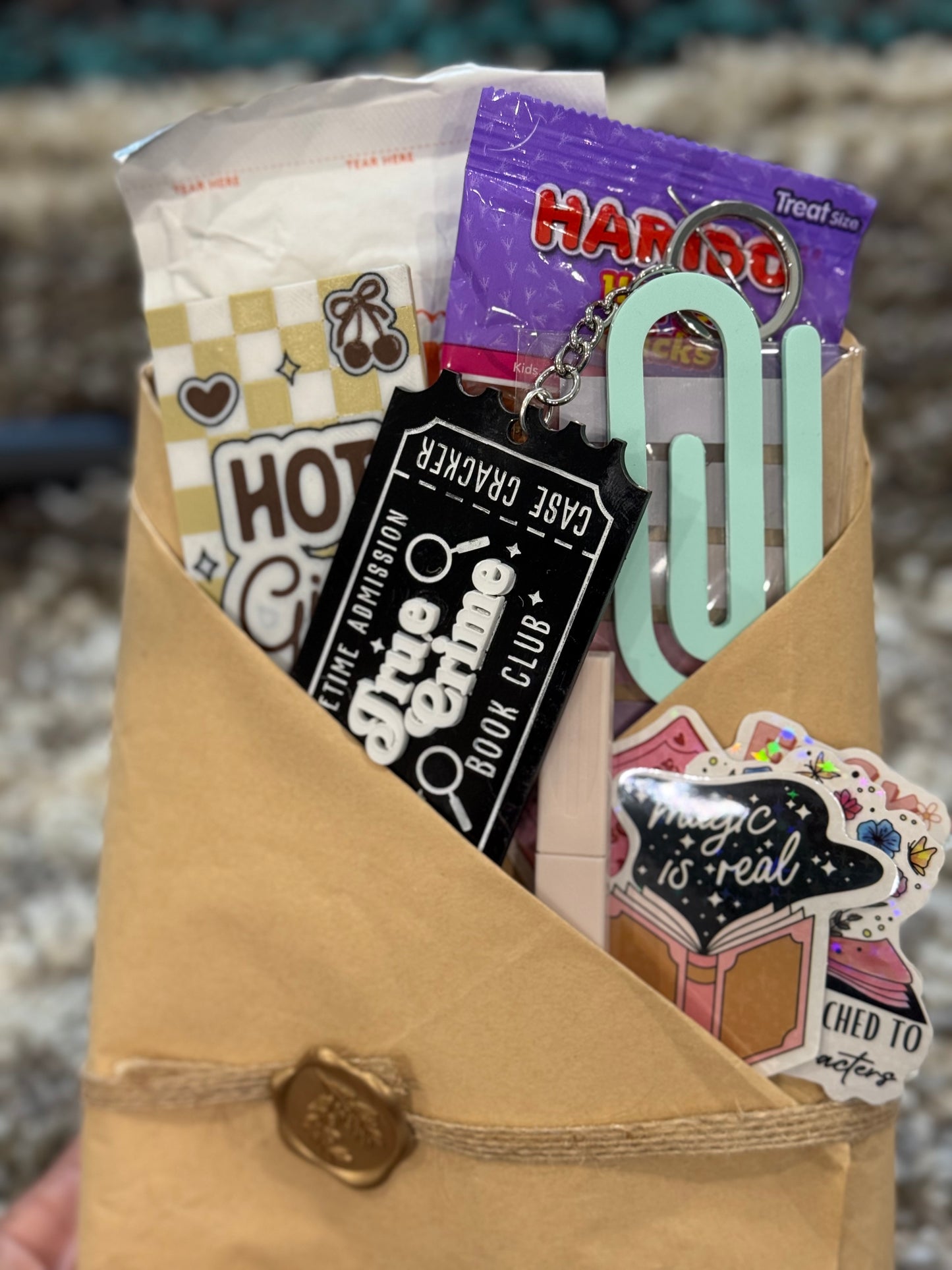 📚 Blind Date with a Book – Ultimate Mystery Book Gift Box