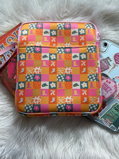Western Dreamer E-Reader Cozy | Holds Books, Kindle, iPad Mini | Cowgirl Book Sleeve