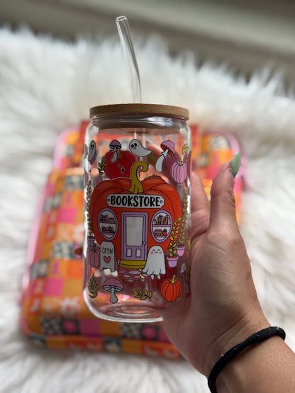 Western Dreamer E-Reader Cozy | Holds Books, Kindle, iPad Mini | Cowgirl Book Sleeve