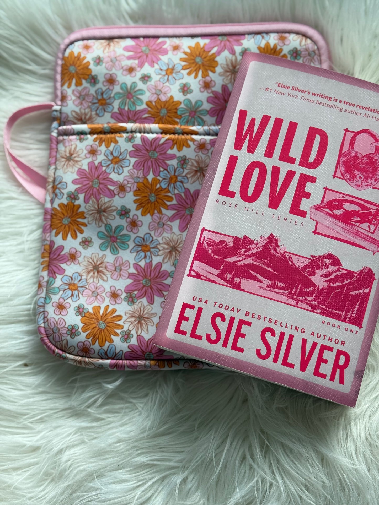 Soft Girl E-Reader Sleeve + Glass Cup Cozy + Grip | Bookish Bundle for Kindle, iPad Mini, Journals