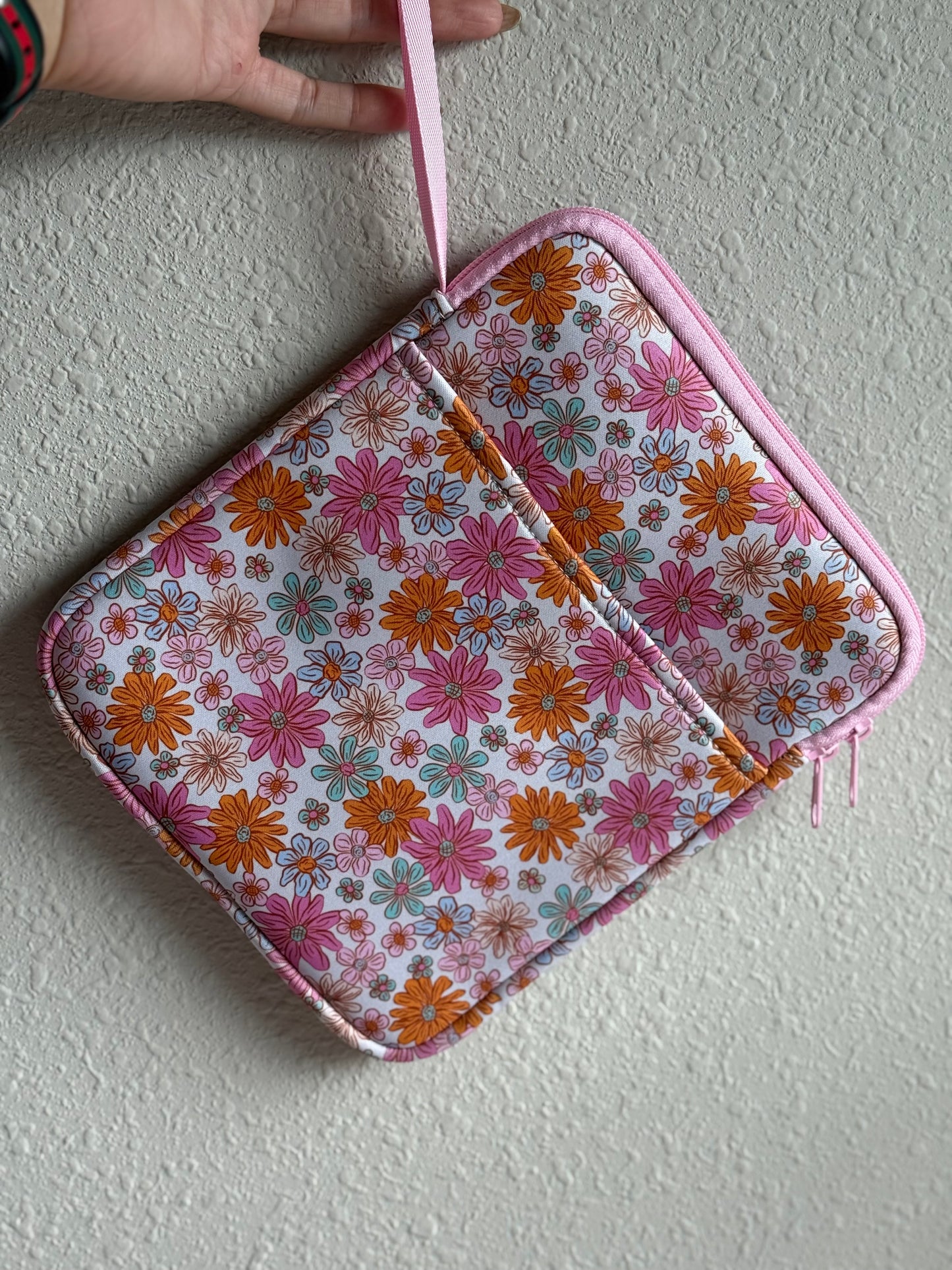 Soft Girl E-Reader Sleeve + Glass Cup Cozy + Grip | Bookish Bundle for Kindle, iPad Mini, Journals