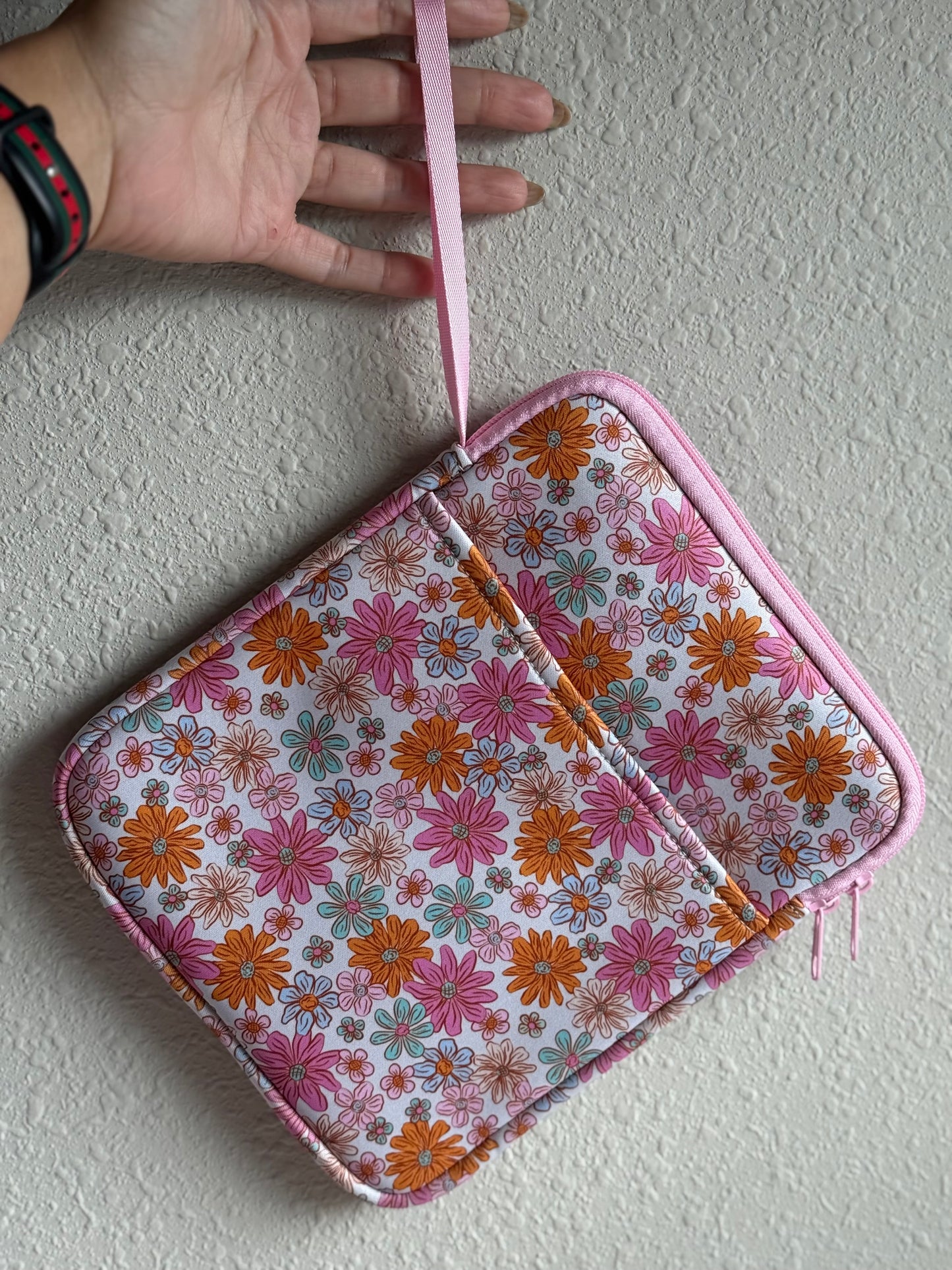 Soft Girl E-Reader Sleeve + Glass Cup Cozy + Grip | Bookish Bundle for Kindle, iPad Mini, Journals