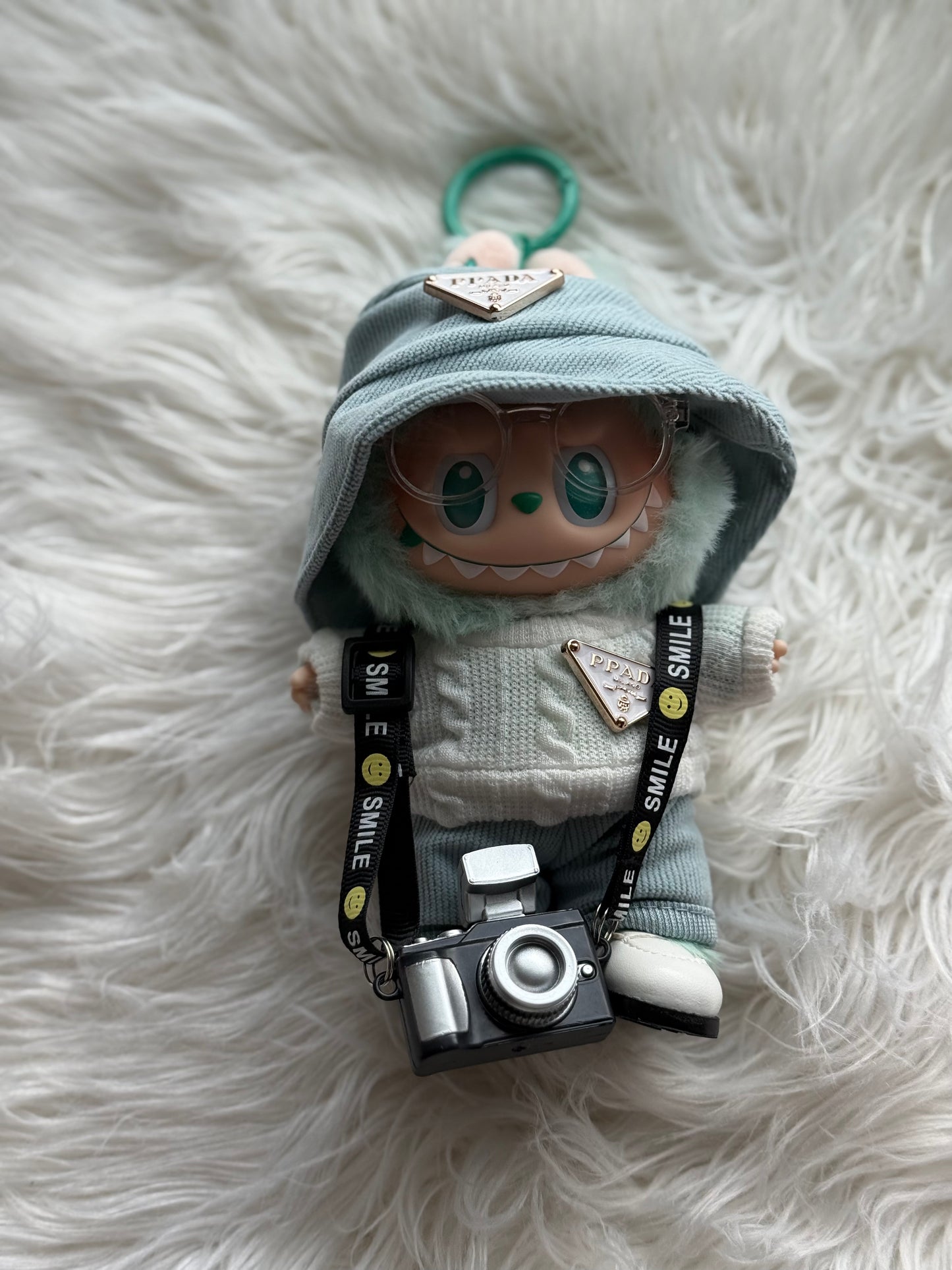 LaBubu Macaron Vinyl Figure – Open Box Collectible by Pop Mart