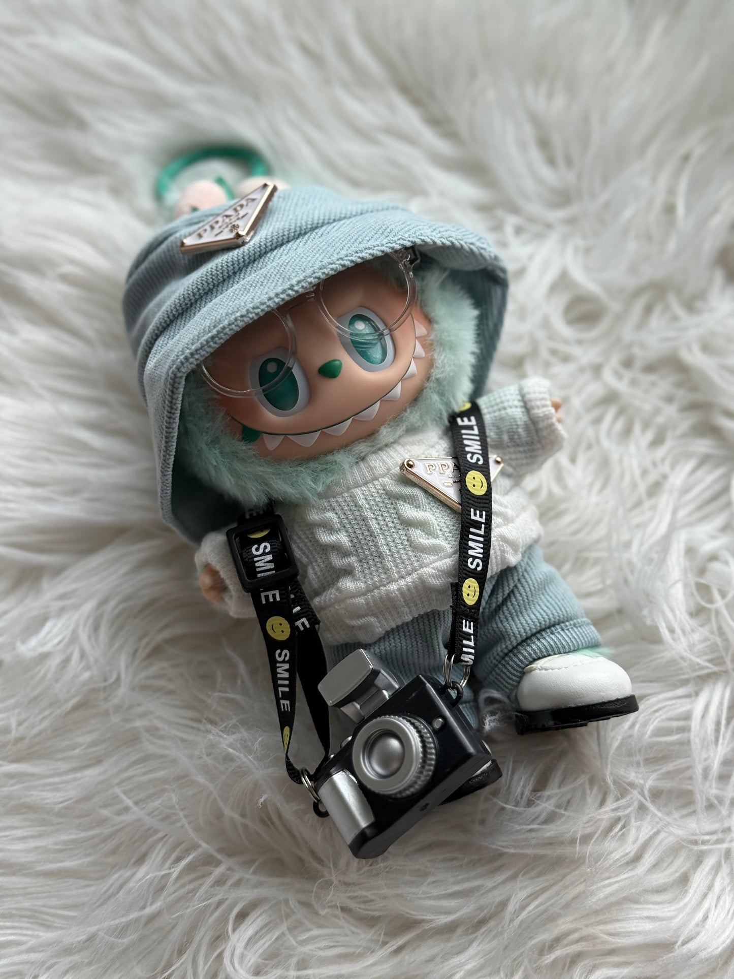 LaBubu Macaron Vinyl Figure – Open Box Collectible by Pop Mart