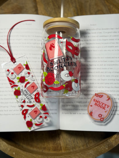 Smutty Book Club🔥 Gift Set – For the Girls Who Read Smut & Sip Pretty