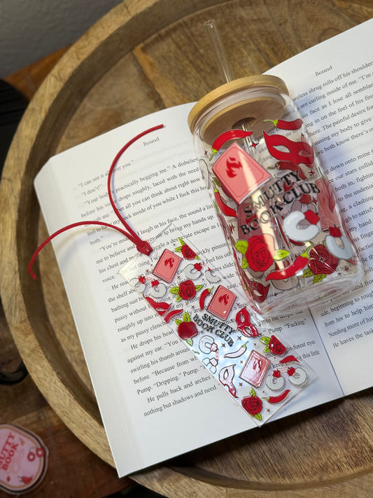 Smutty Book Club🔥 Gift Set – For the Girls Who Read Smut & Sip Pretty