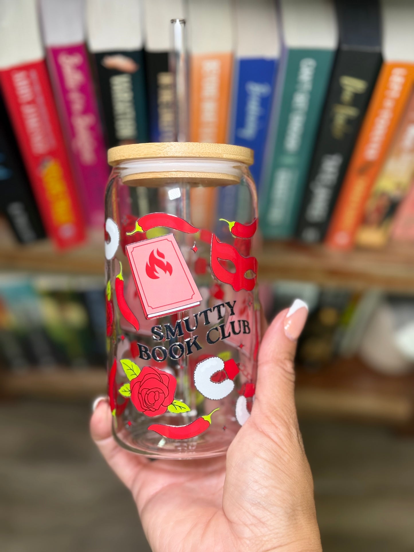 Smutty Book Club🔥 Gift Set – For the Girls Who Read Smut & Sip Pretty