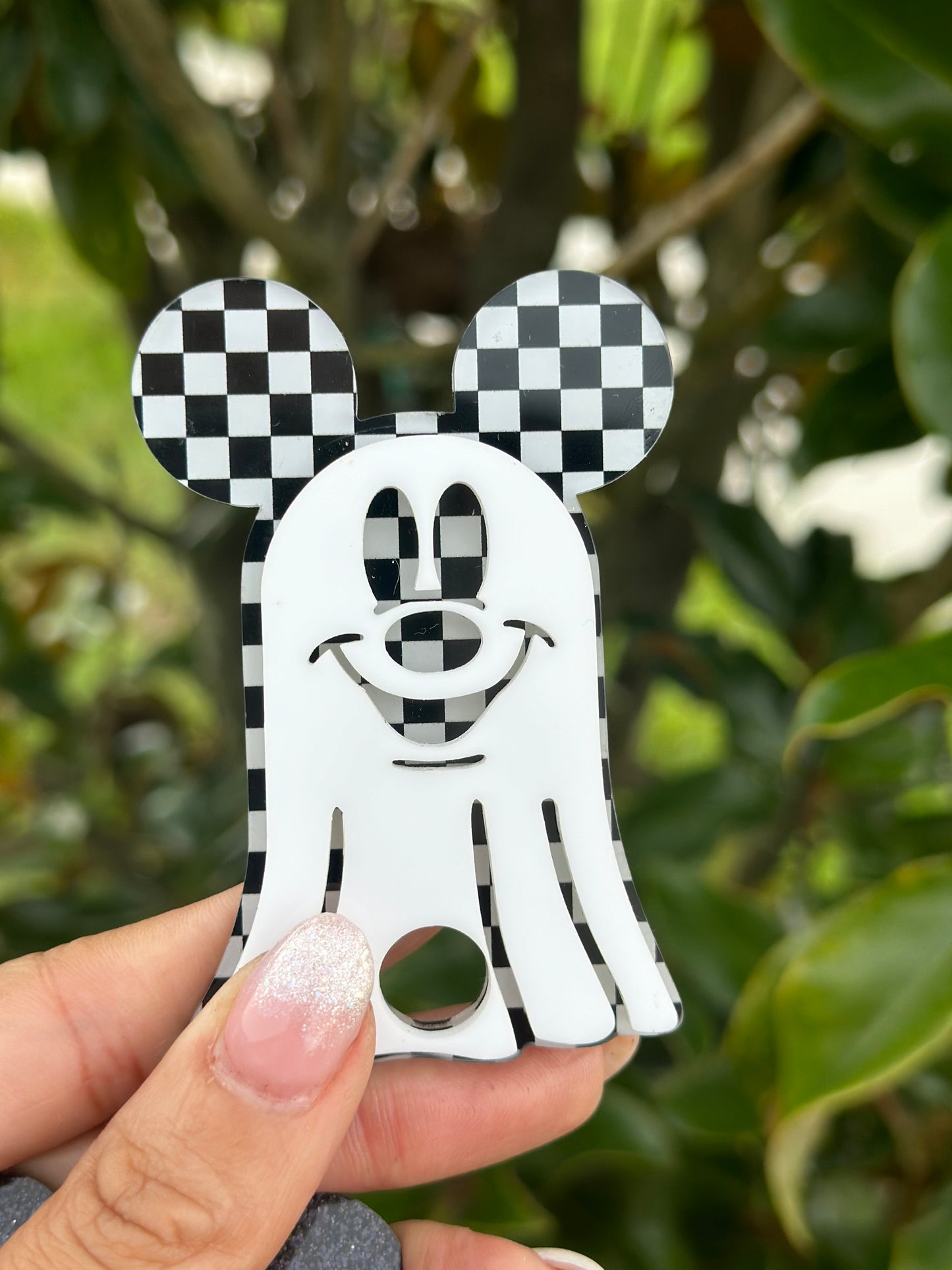 Halloween skeleton Moonlit Stanley Name Plate Topper Quencher H2.0 Version and origina. tumblerl Halloween