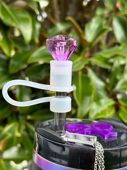 Purple & black  Love symbol name plate and charms set tumbler name plate Tumbler Stanley Name plate, tumbler cup topper tumbler  Accessories