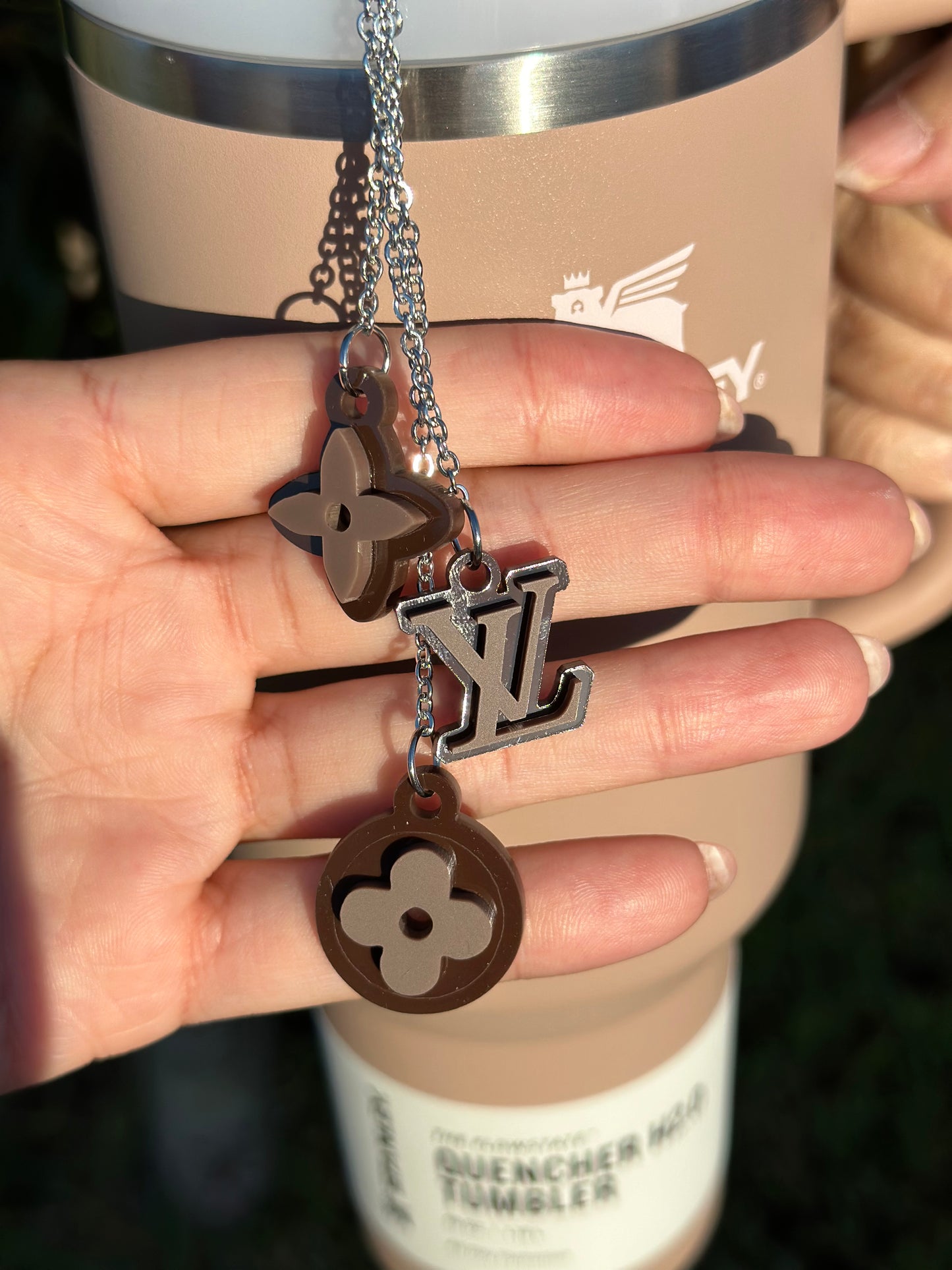 Fancy Designer inspired Tumbler Quencher