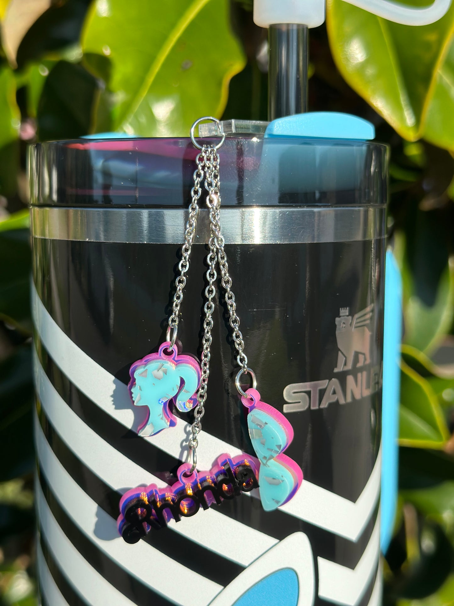 1959 Retro sunglass Barbie |Stanley inspired Topper and Charm set Skinny topper