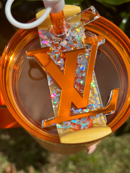 Fancy Designer inspired Tumbler Quencher