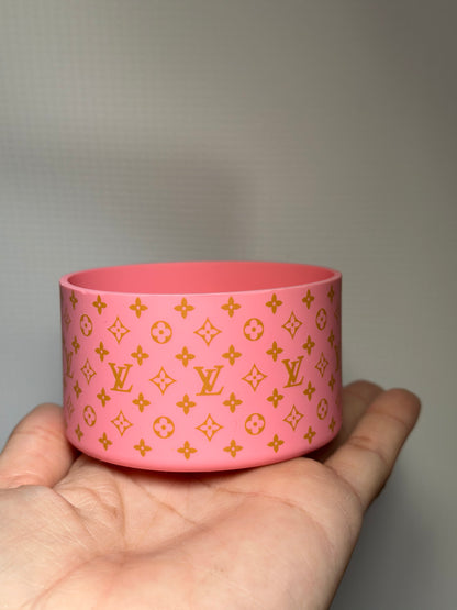 Luxury-Inspired Boot Tumbler Accessory Set