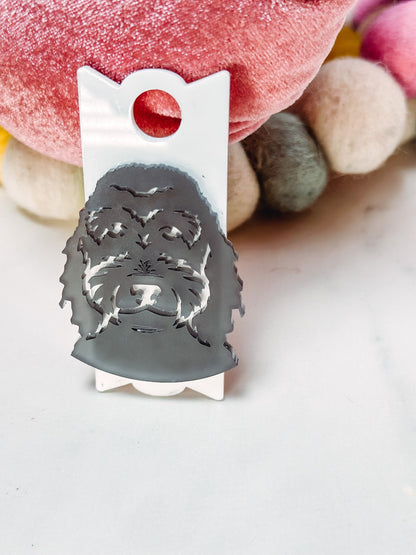 Stanley dog topper Stanley Name Tag Poodle Tumbler Topper Tumbler Name Plate For Dog Lover Gift Stanley Name plate Dog Mama Topper Breed