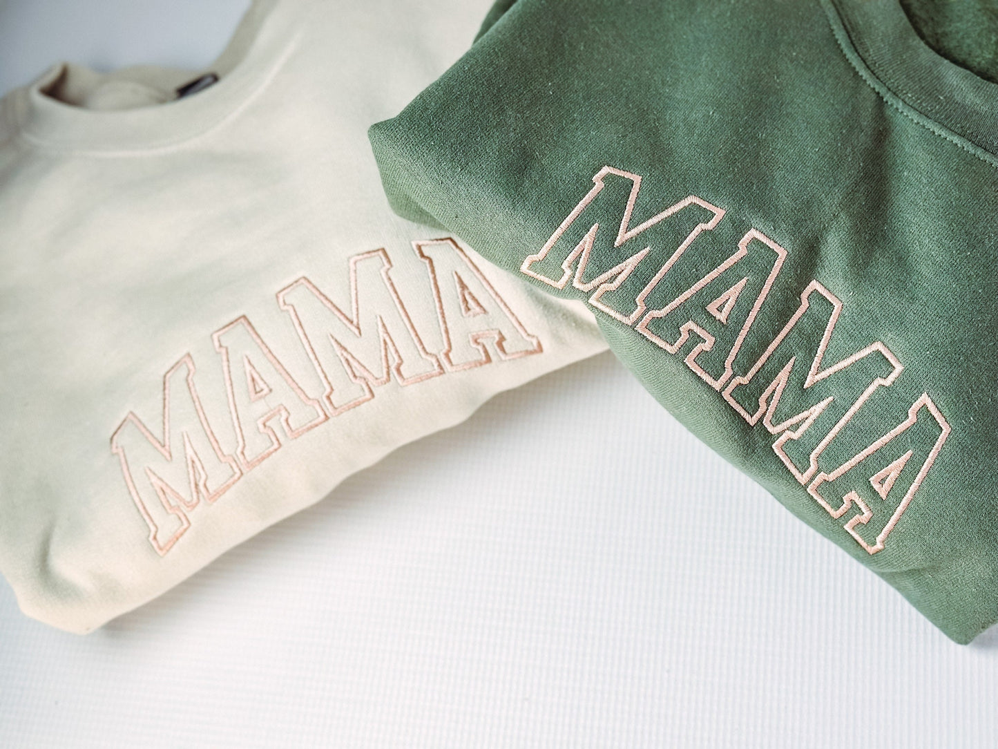 Embroidered Mama Crewneck New mom gift Sweatshirt Personalized Gifts Personalized Sweatshirt Trendy Crewnecks for Women Mom Gift for Her