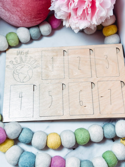 Christian montessori Creation Puzzle Wooden Puzzle Kids Christian puzzle Homeschool Learning Fine Motor Skills 1st birthday gift toddler toy