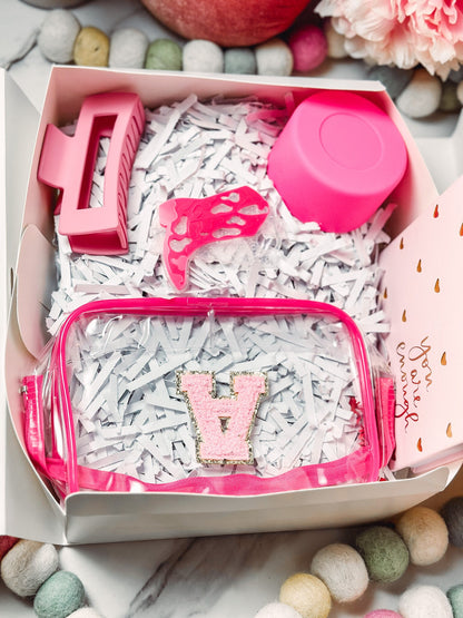 Tumbler accessories gift box Personalized Birthday Gift for Her Friend Gift Box Set for Women Gift  Valentines Day Heart Gift  Mom gift