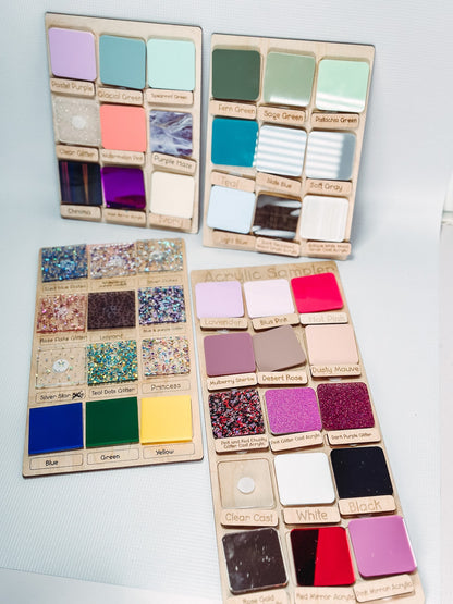 Custom topper and straws charm set and come free gift