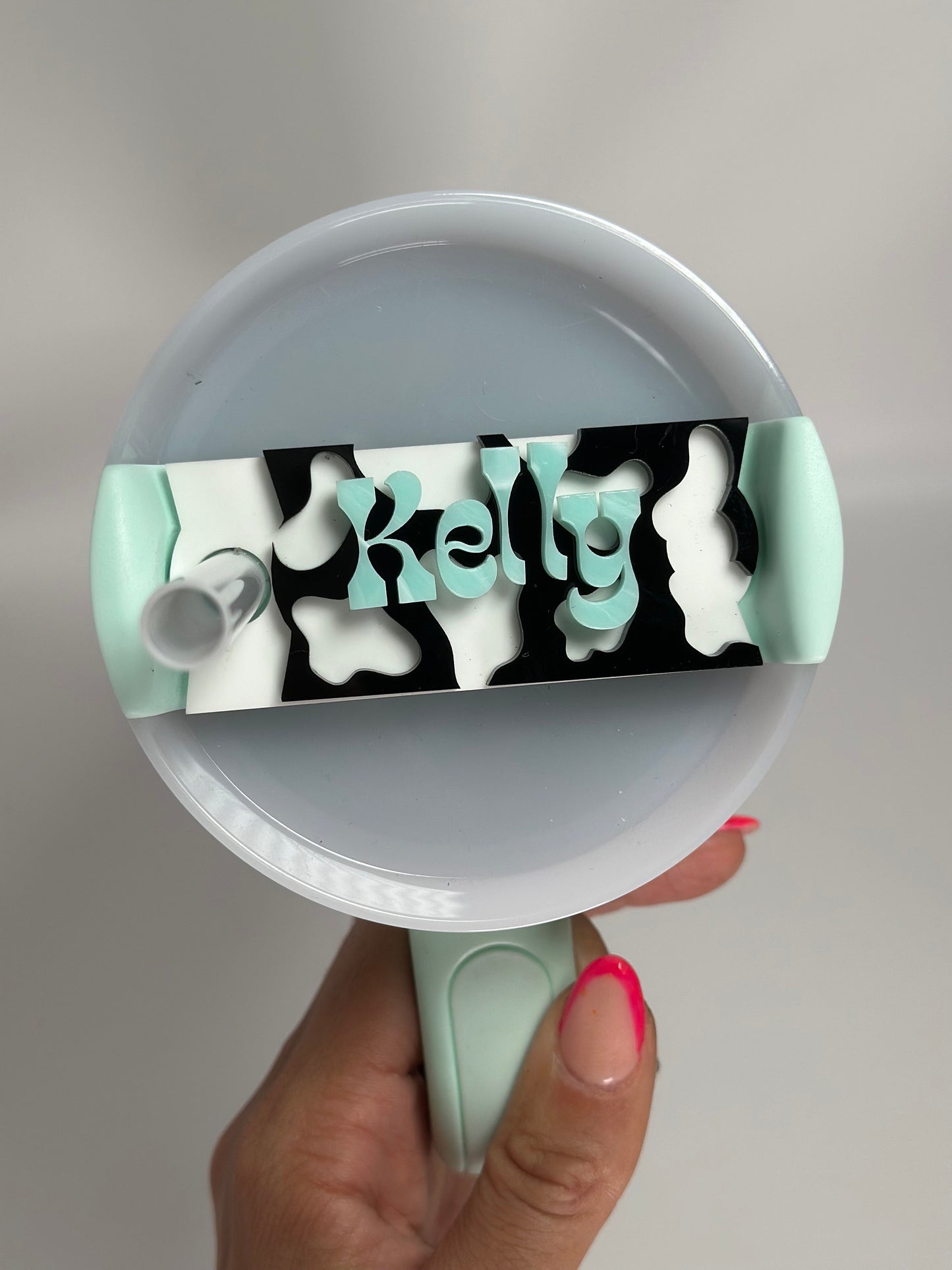 Cowboy boots Tumbler Tag Western Tumbler Tag Tumbler Name Plate Personalized Tumbler Topper Name Plate Boot Quencher name tag gift for her