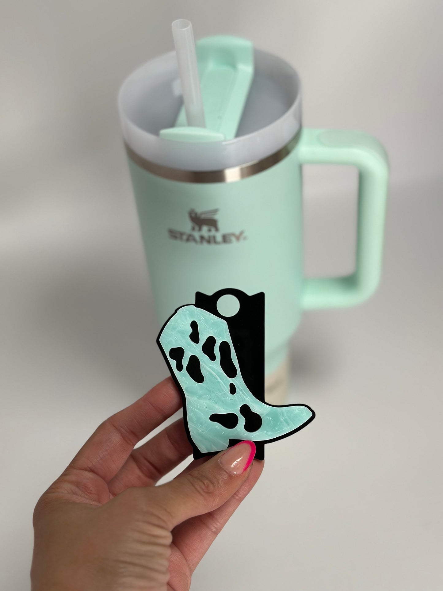 Western Personalized Tumbler Tag Tumbler Tag Cowgirl Tumbler Tag Custom Name Tumbler Cowgirl Gift Tag Acrylic Name Plate Gift