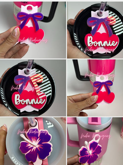 Local order custom  Design name plate  Tumbler local orders only