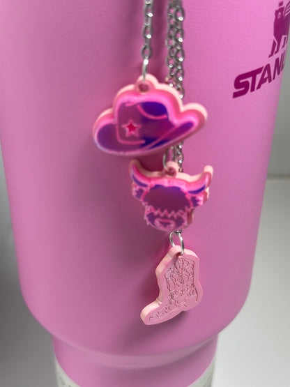 Name plate Tumbler tag  tumbler tag highland cow nametage cow topper highland cow tumbler topper