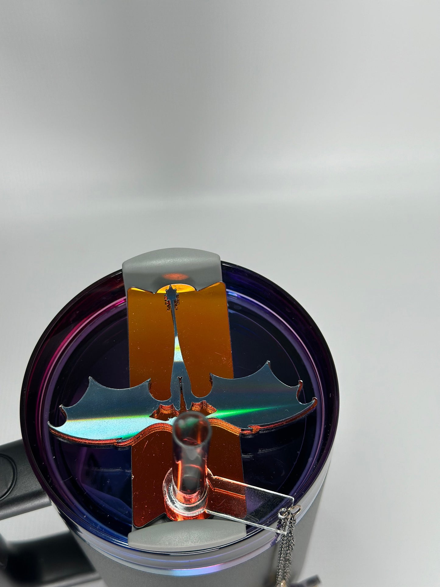 Personalized Name Plate for Tumbler Custom Tumbler Topper tumbler Dragon Tumbler Topper  Mothers Day Gift Basket Ideas Dragon Lover