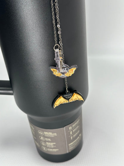 Personalized Name Plate for Tumbler Custom Tumbler Topper tumbler Dragon Tumbler Topper  Mothers Day Gift Basket Ideas Dragon Lover