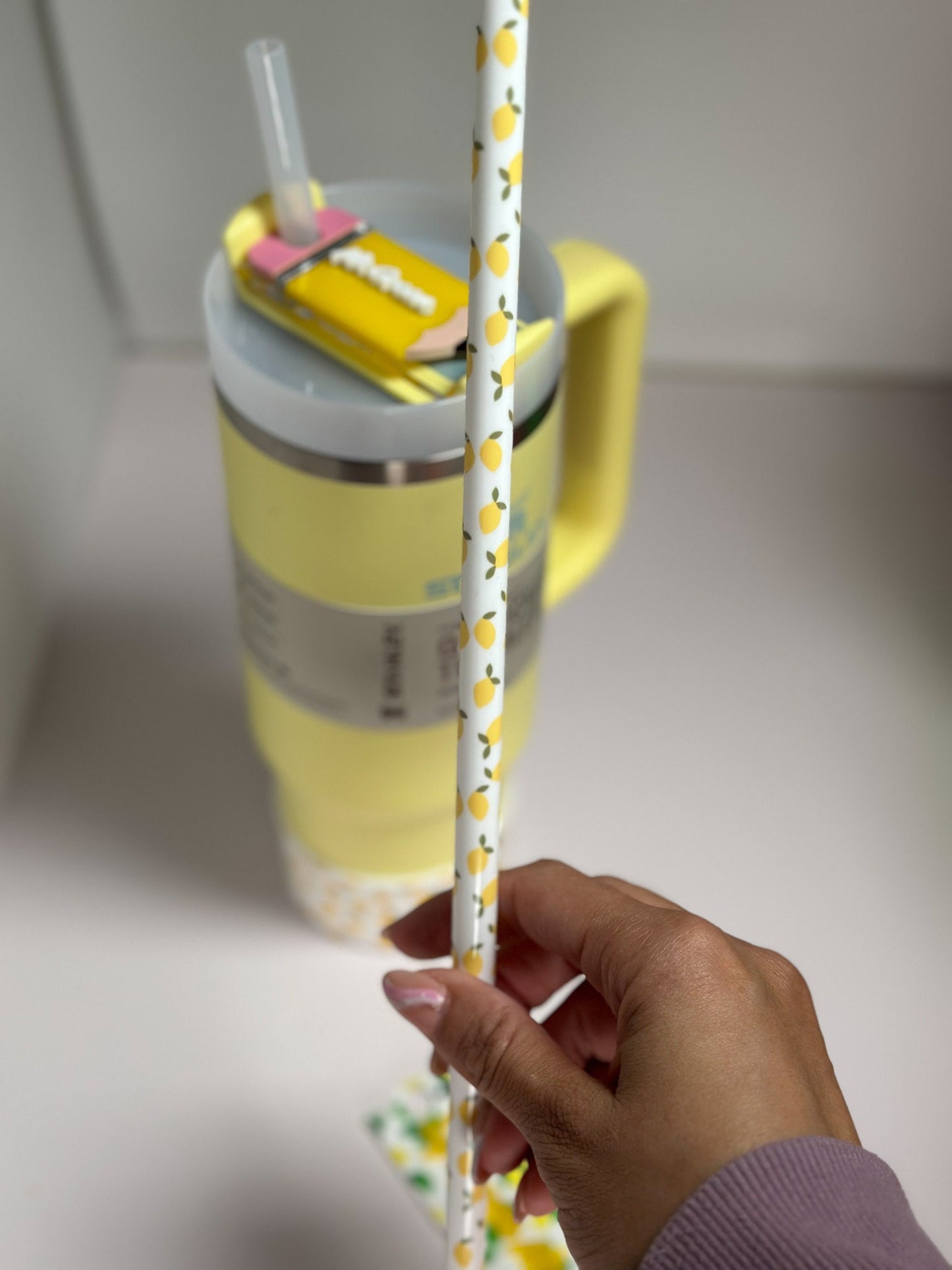 Tumbler Name Plate Quencher Tumbler name tag Tumbler Gift set fo mama Lemon Straw topper Tumbler Cup Name Tumbler Name Tumbler Accessories