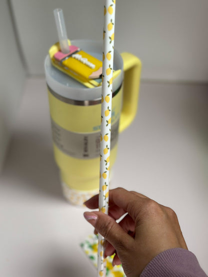 Tumbler Name Plate Quencher Tumbler name tag Tumbler Gift set fo mama Lemon Straw topper Tumbler Cup Name Tumbler Name Tumbler Accessories