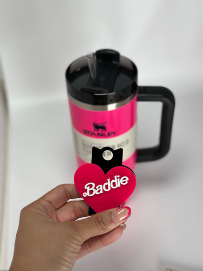 Personalized Tumbler Lid Girly Name Plate Tumbler topper Tumbler Accessories Cup Accessories tumbler name tag Name Topper Tumbler Name Tag