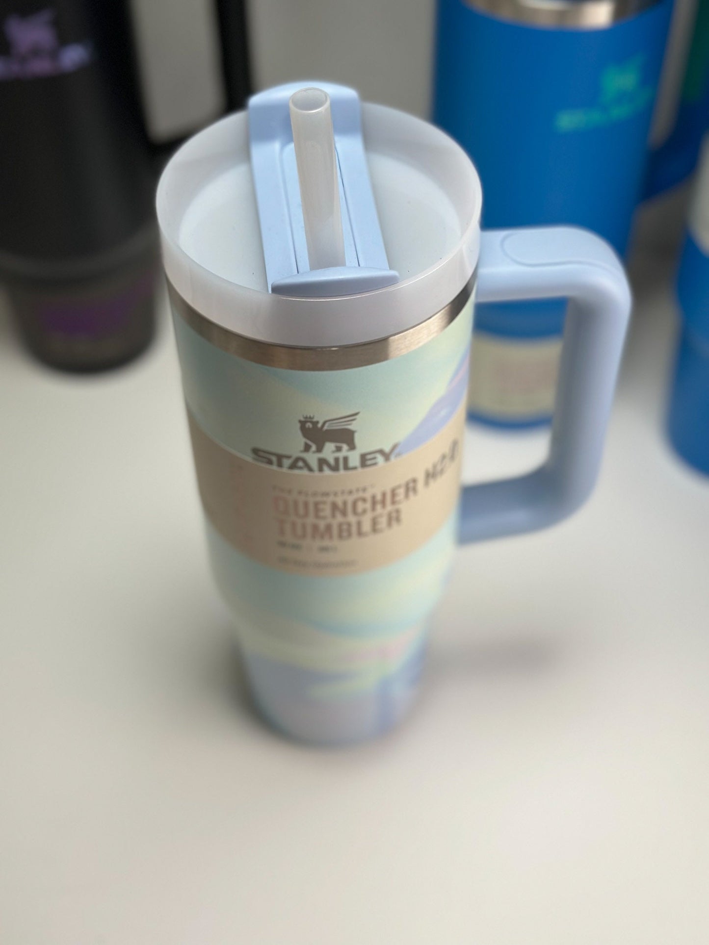 Engraved Personalized  30 oz Travel Tumbler Name Engraved Stanley Laser Engraved Cup Tumbler Personalized Tumbler gift for her gift for him